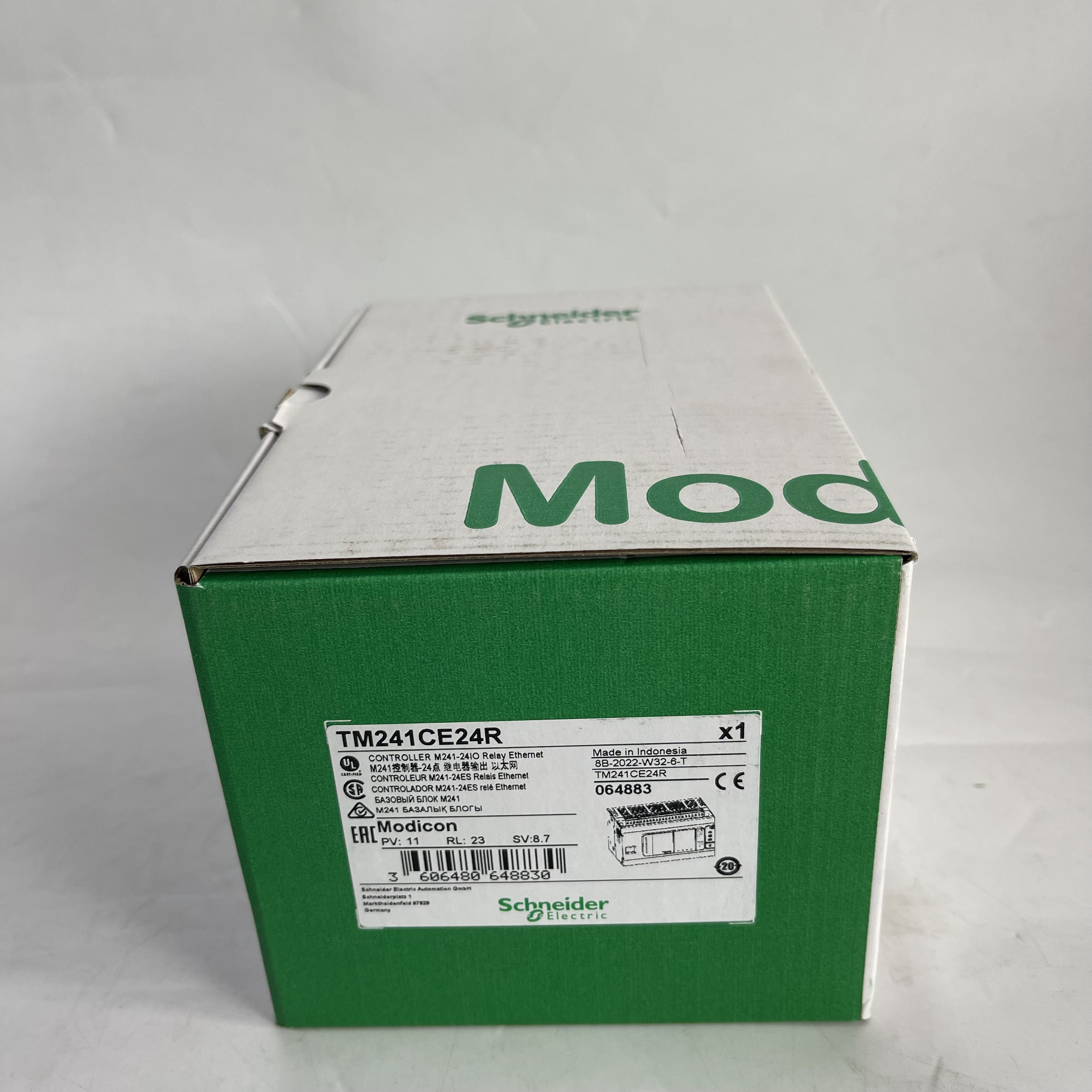 Schneider Programmable Logic Controller (PLC) TM241CE24R