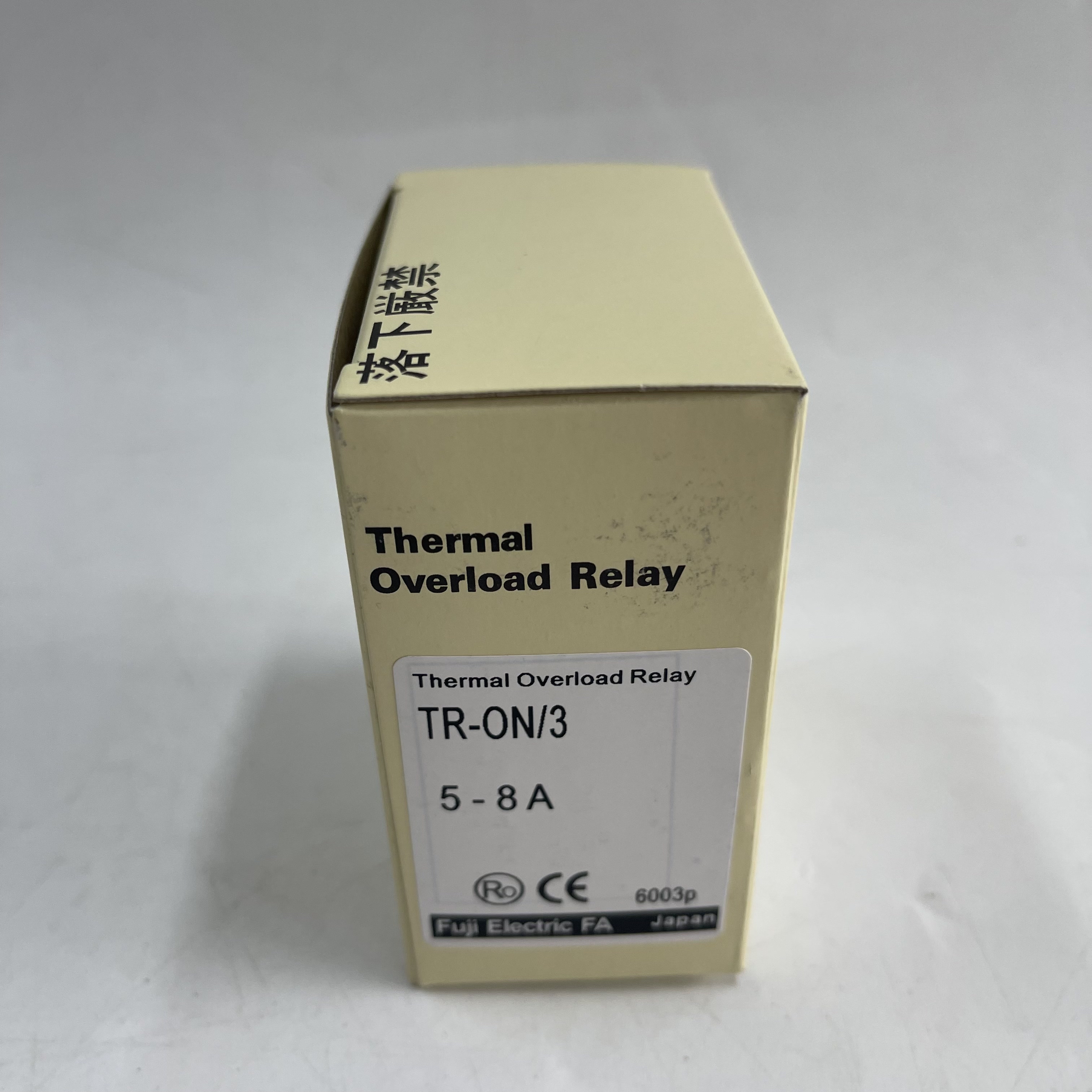 Fuji FA Thermal Overload Relay TR-ON/3