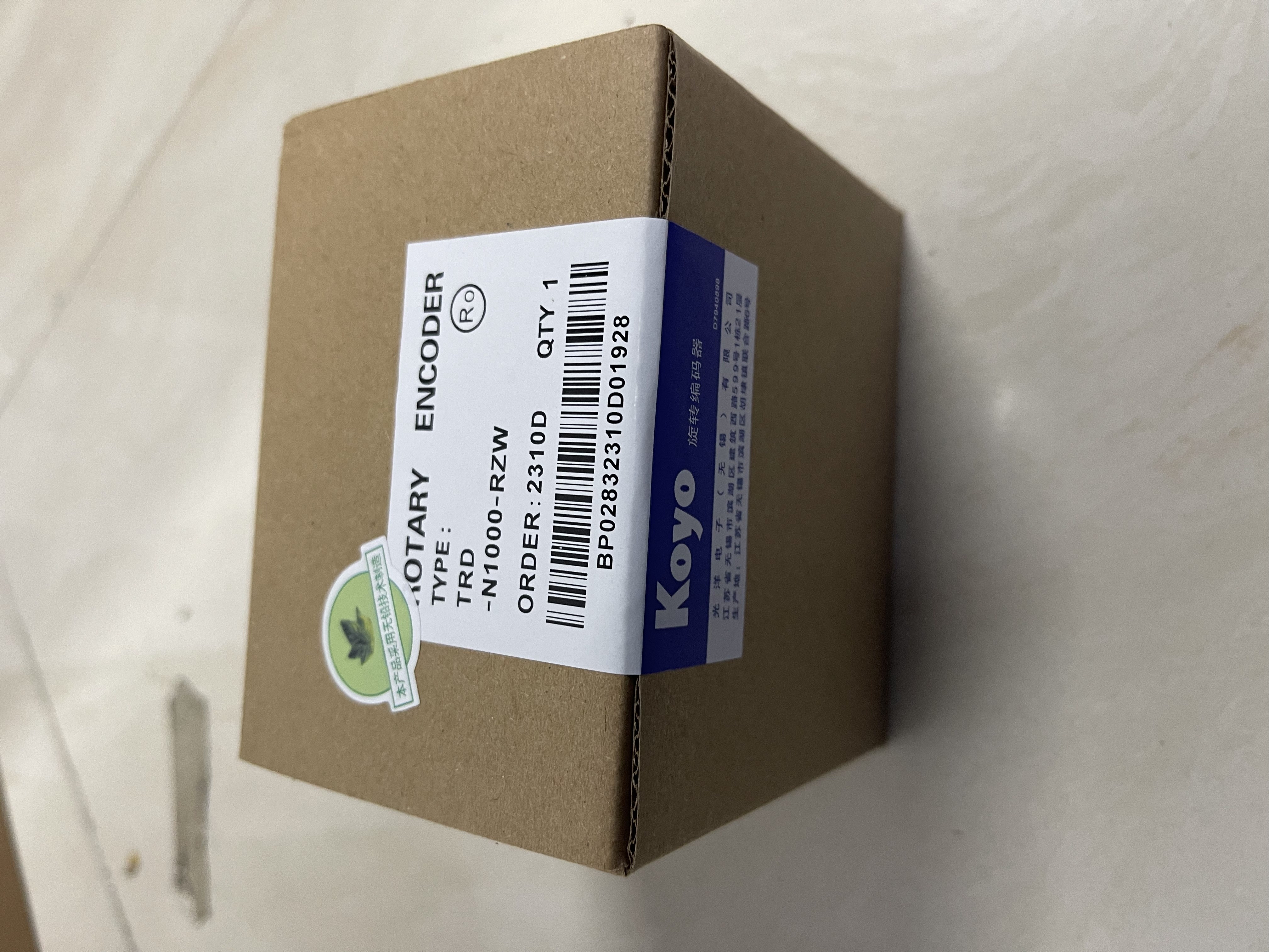 Koyo Rotary Encoder TRD-N1000-RZW