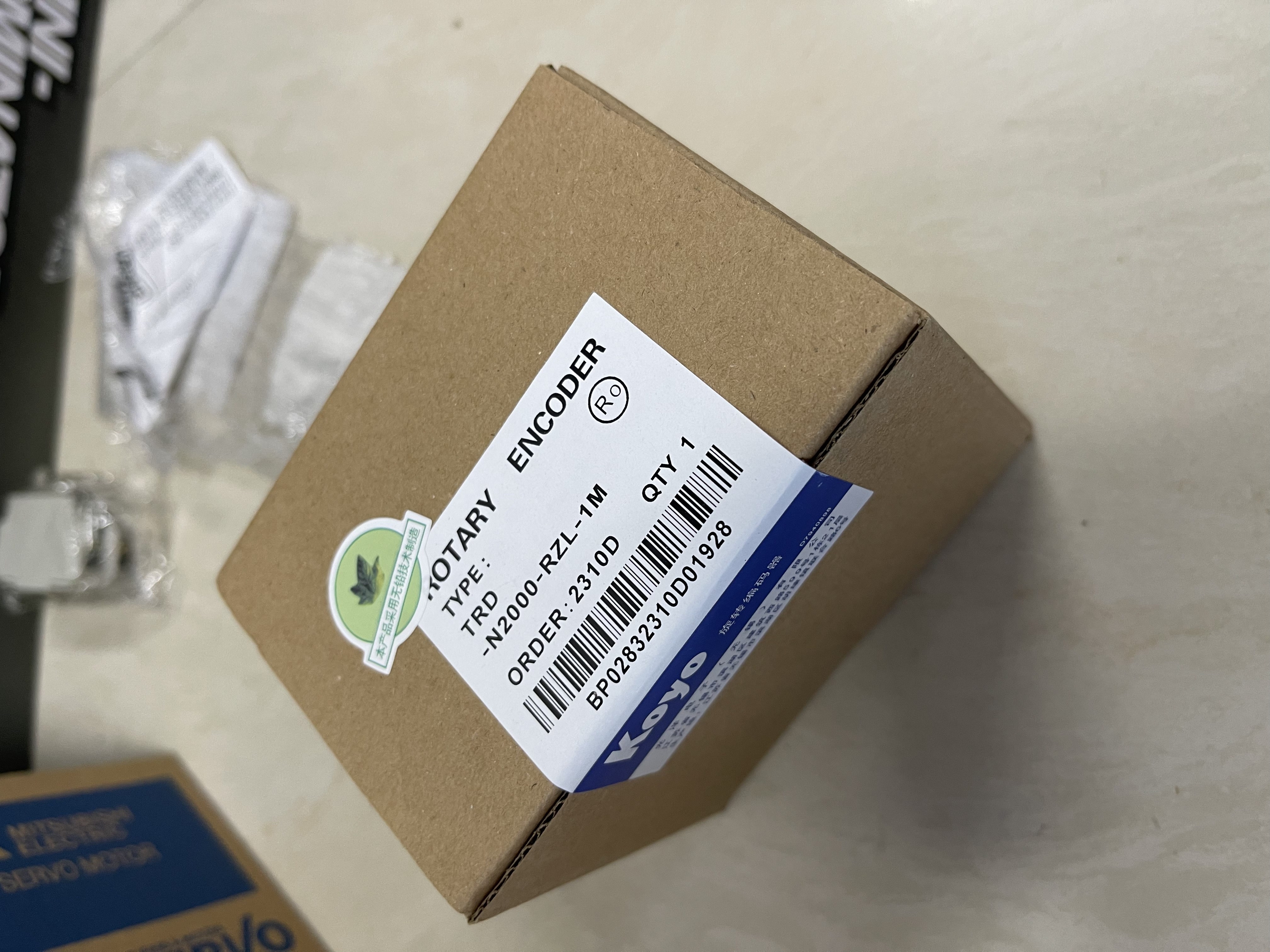 Koyo Rotary Encoder TRD-N2000-RZL-1M