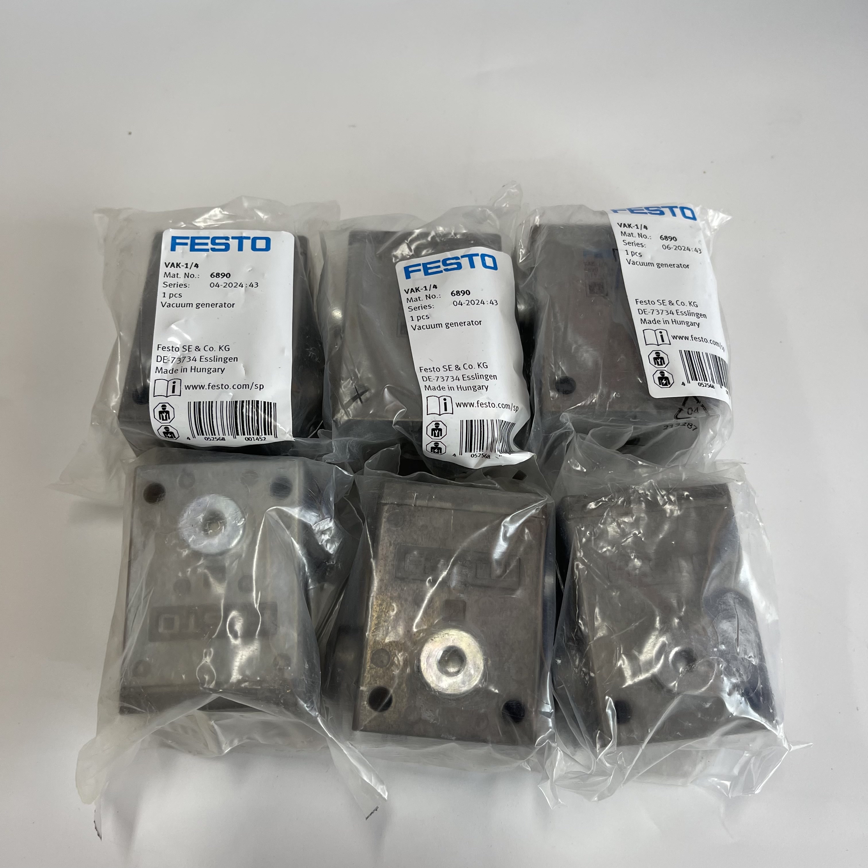 FESTO Vacuum Generator VAK-1/4