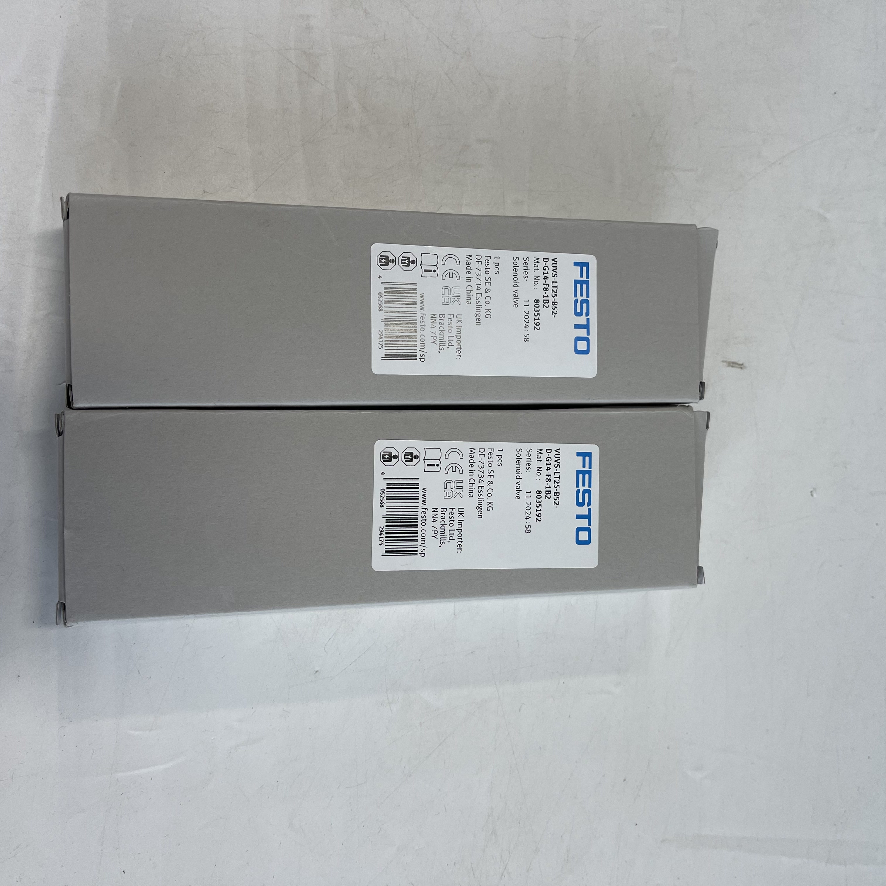 Festo Solenoid Valve VUVS-LT25-B52-D-G14-F8-1B2