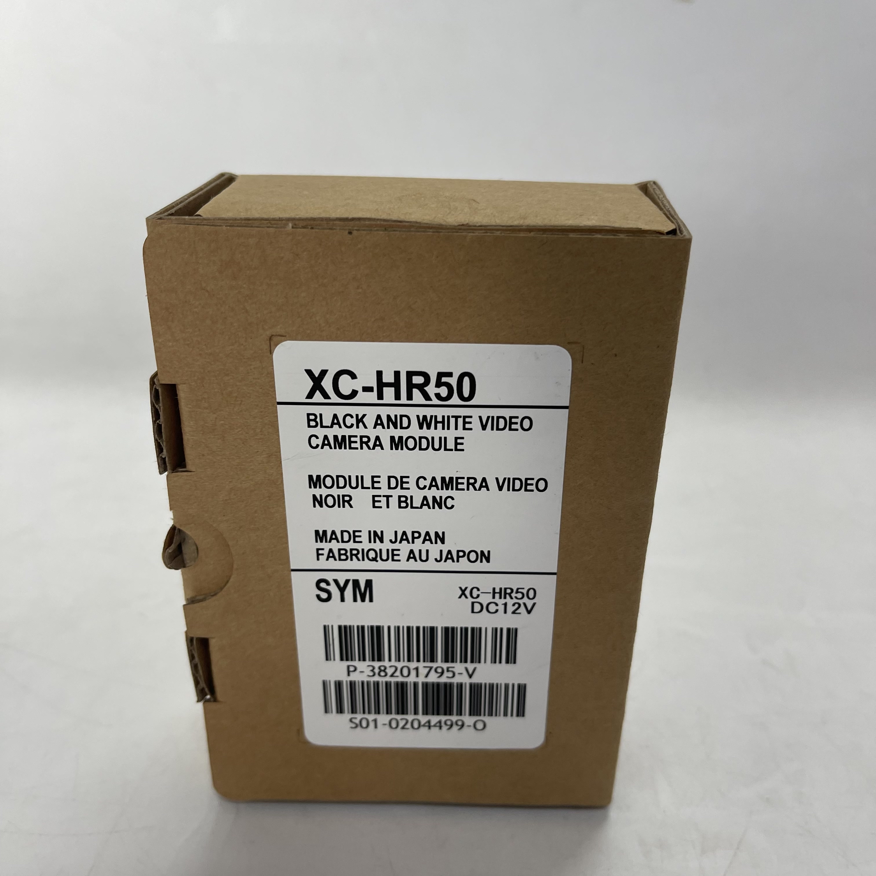 Sony Black and White Video Camera Module XC-HR50