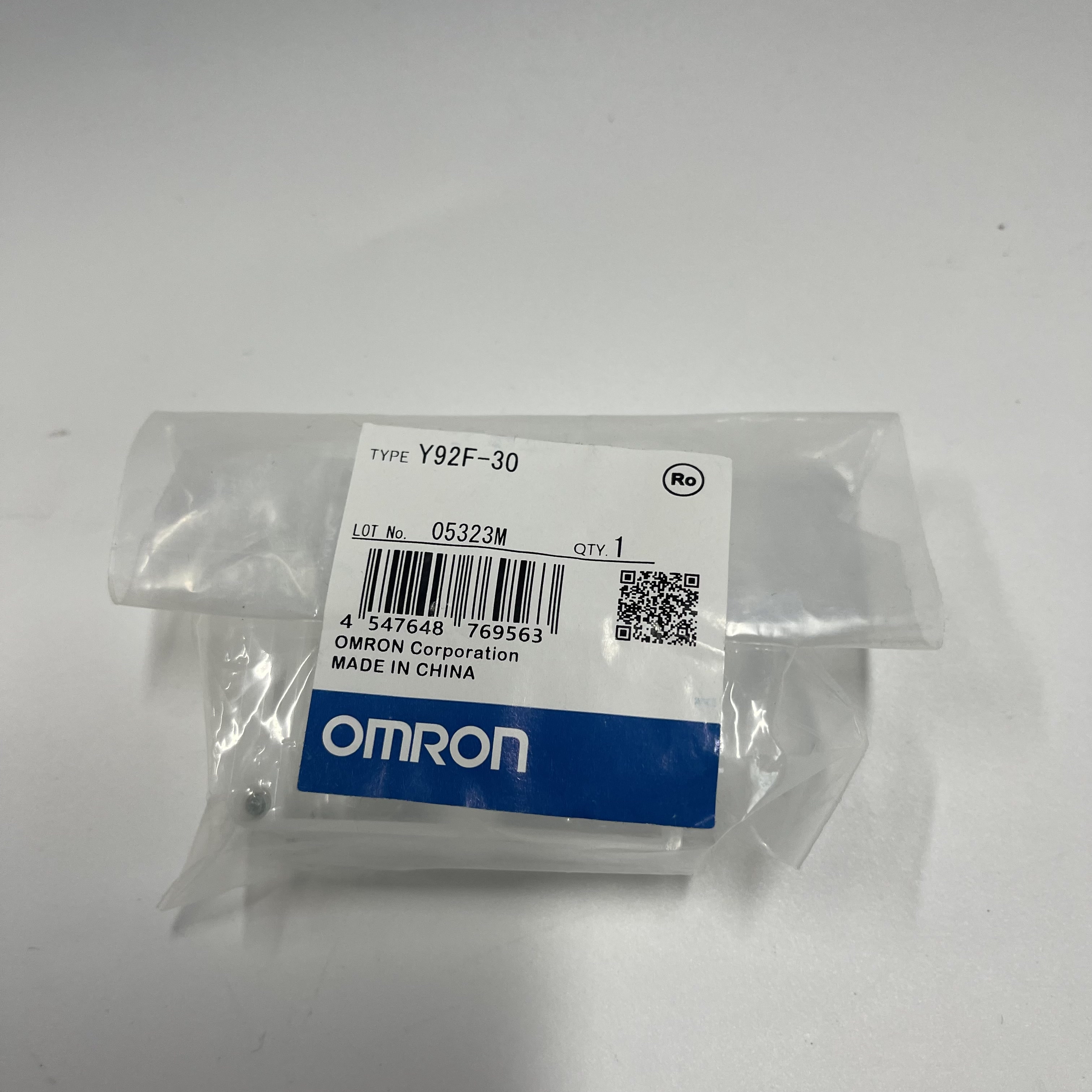 OMRON Relay Socket Y92F-30