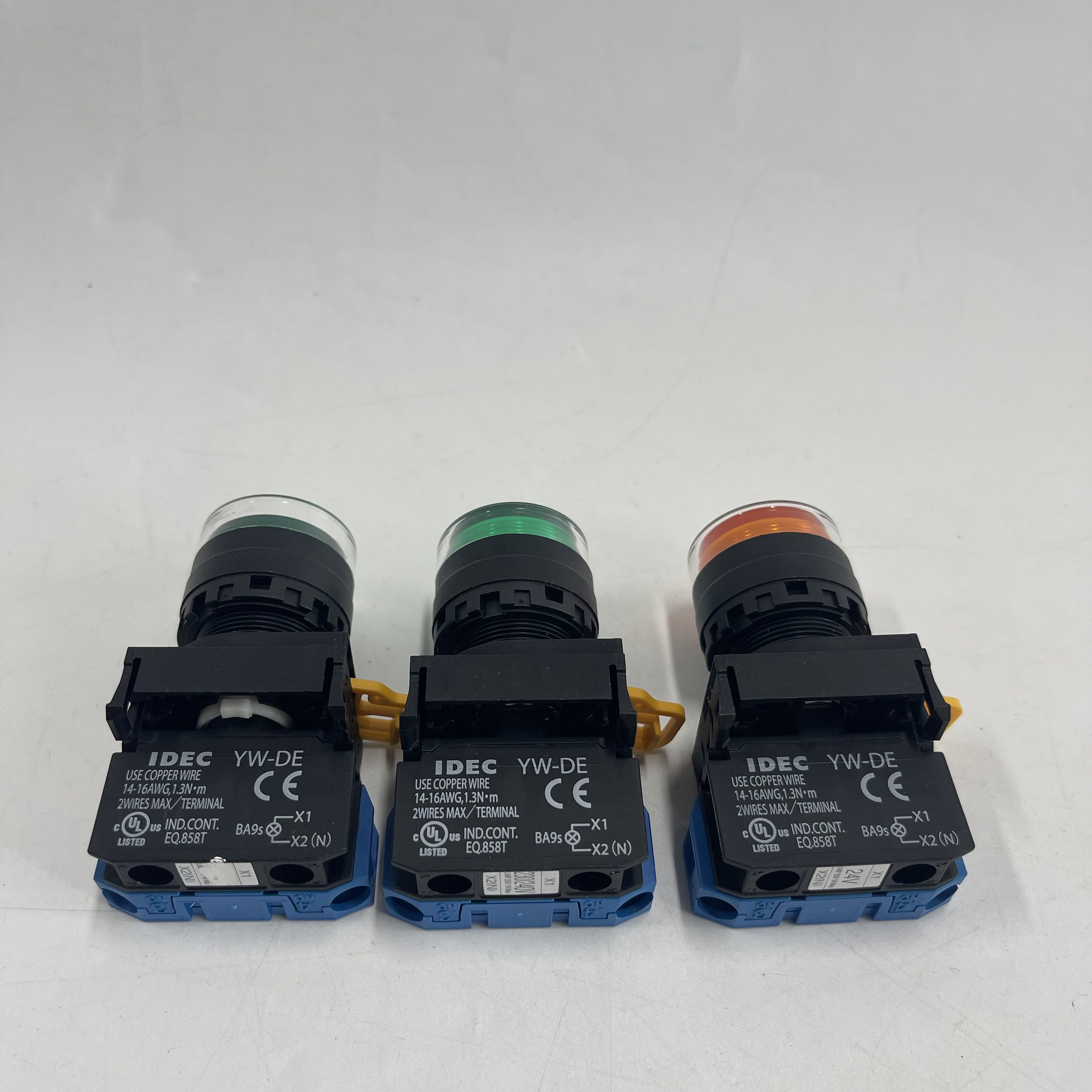 IDEC Illuminated Push Button (Terminal Block) YW-DE